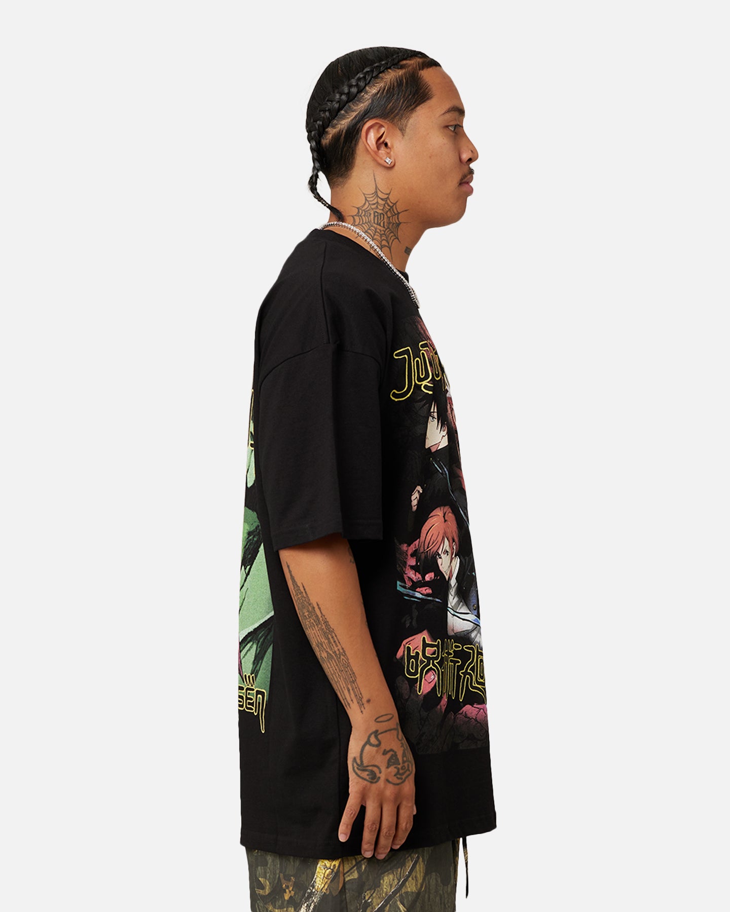 Jujutsu Kaisen Heavyweight T-Shirt Black