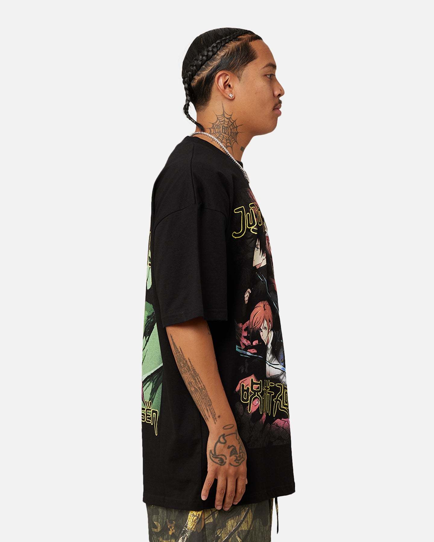 Jujutsu Kaisen Heavyweight T-Shirt Black