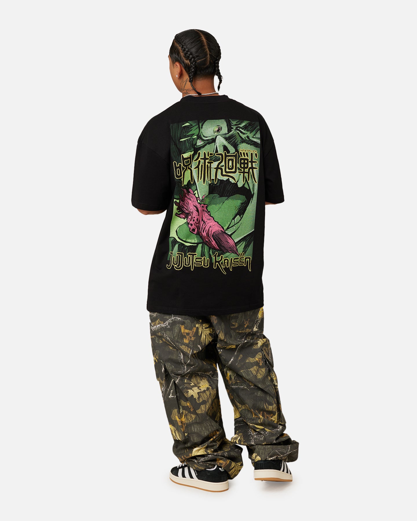 Jujutsu Kaisen Heavyweight T-Shirt Black