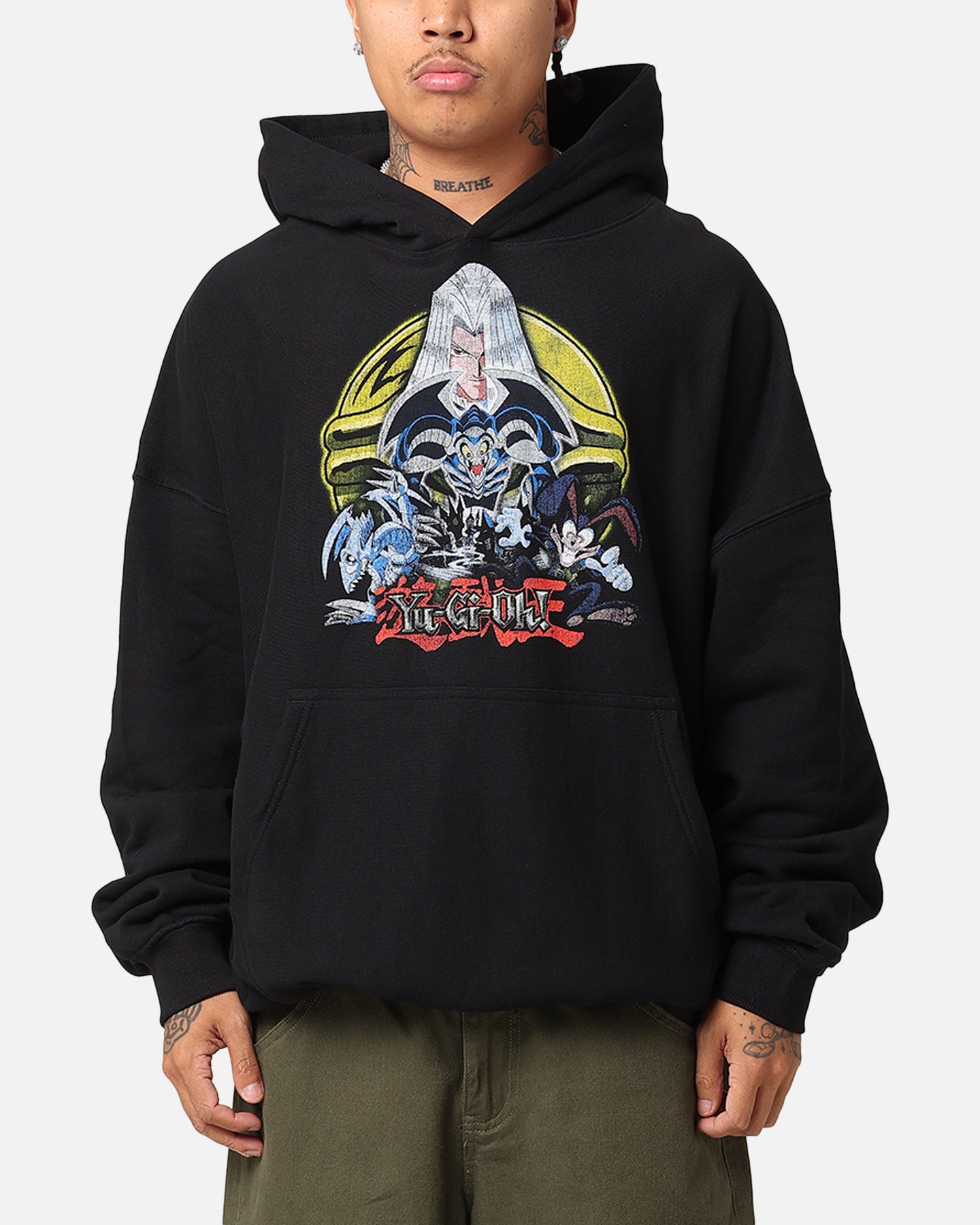 Yu-Gi-Oh! Pegasus Premium Hoodie Black
