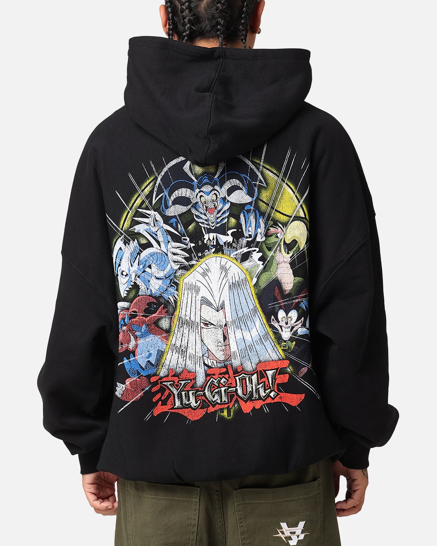 Yu-Gi-Oh! Pegasus Premium Hoodie Black