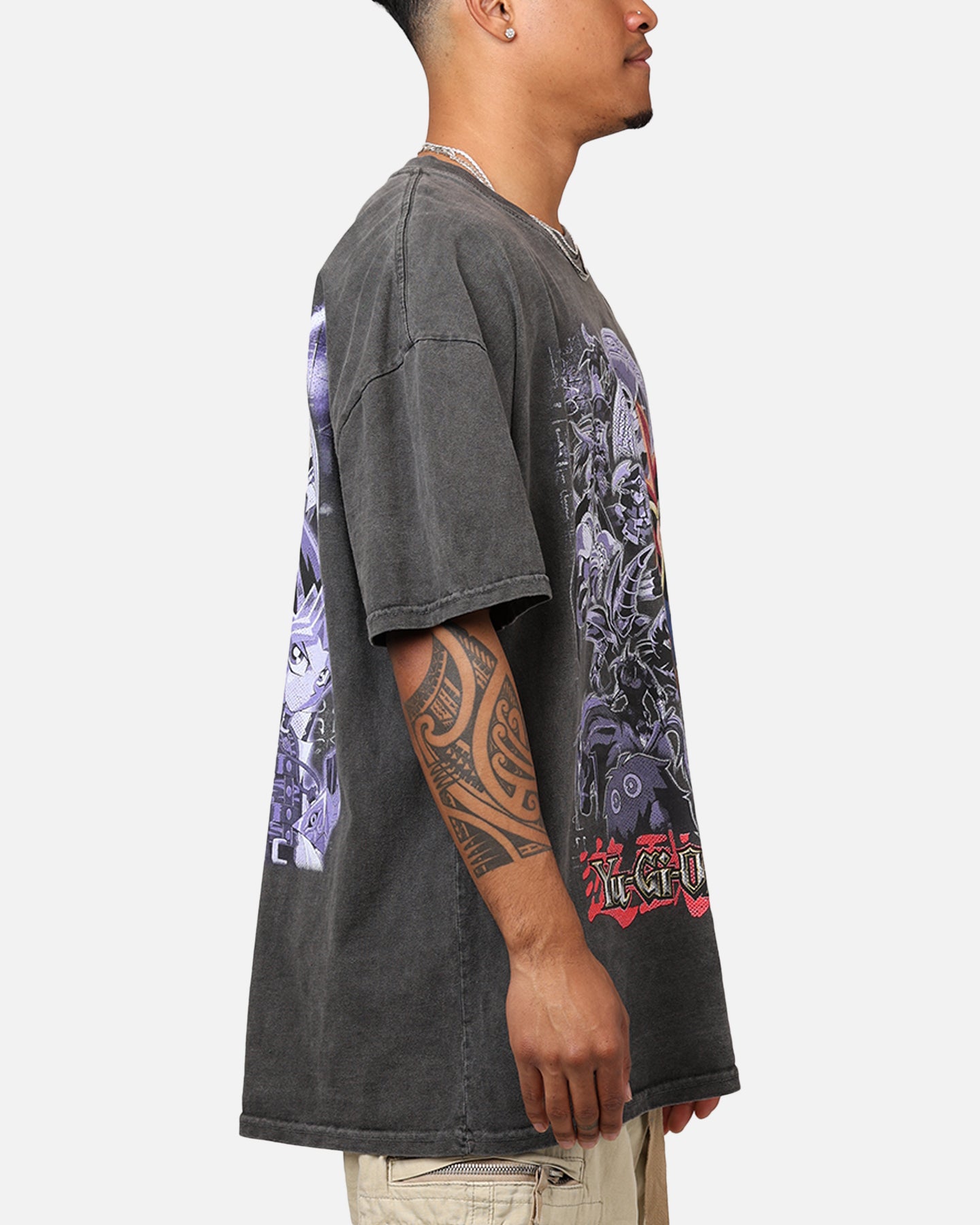 Yu-Gi-Oh! Yami Yugi Heavyweight T-Shirt Black Wash