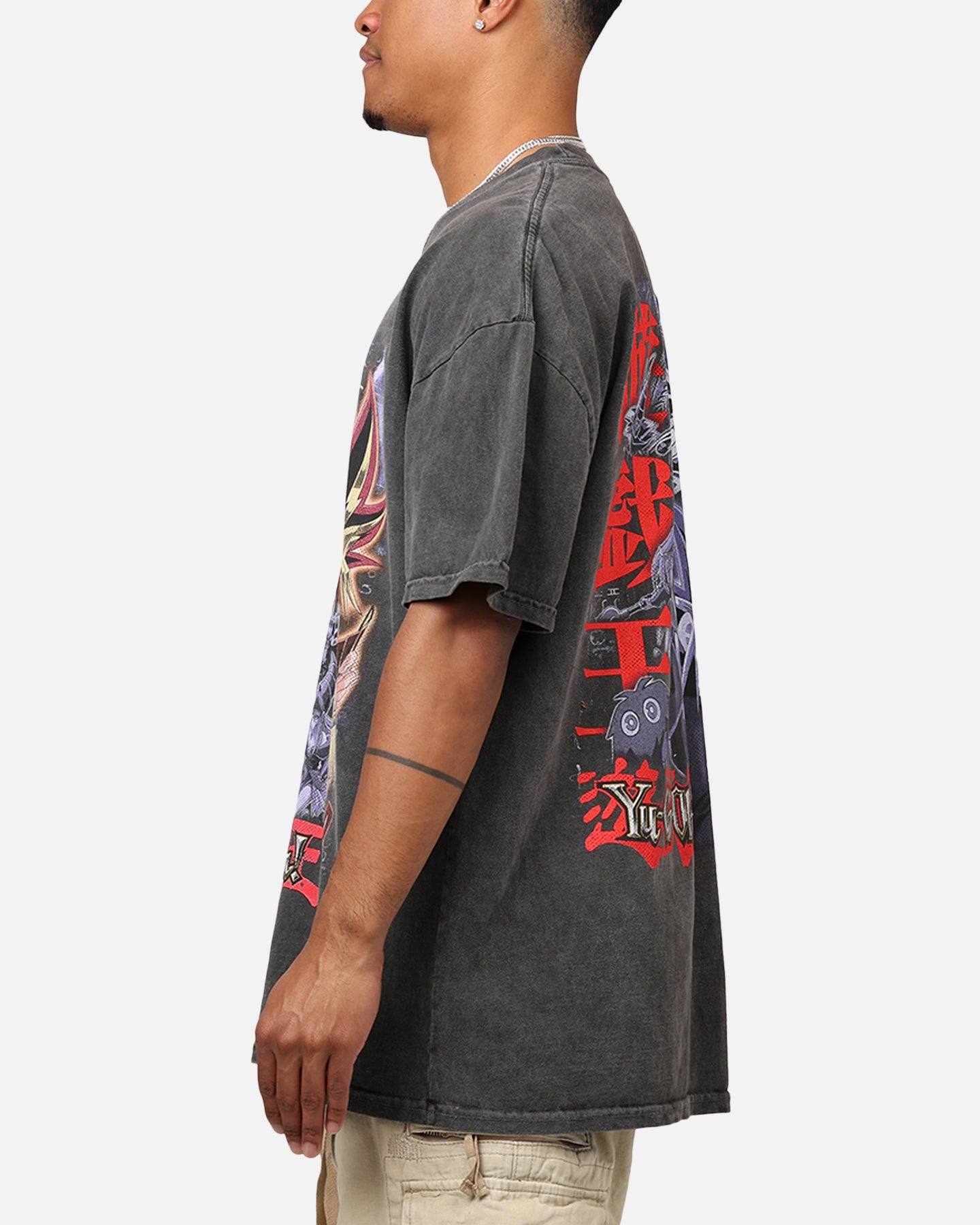 Yu-Gi-Oh! Yami Yugi Heavyweight T-Shirt Black Wash