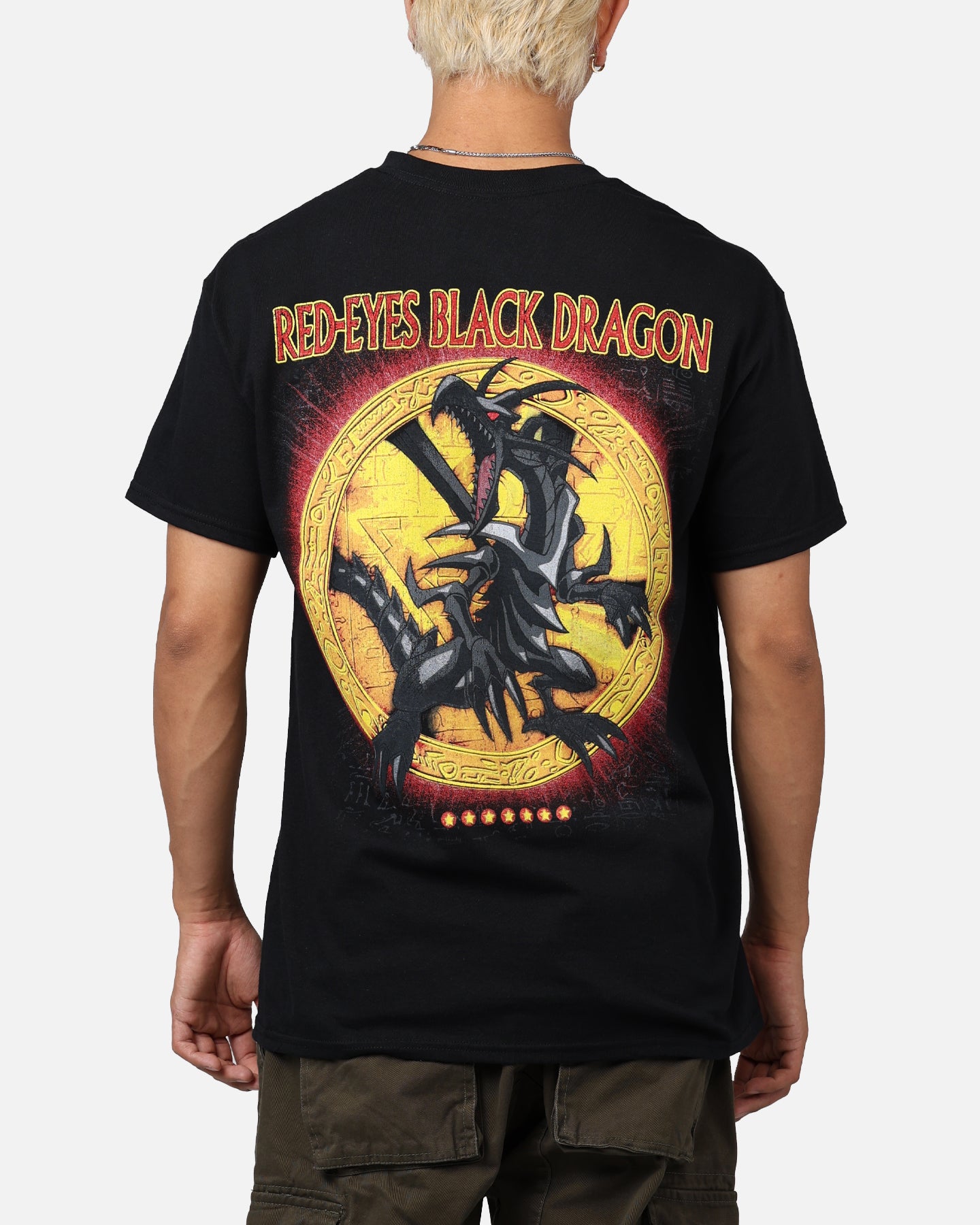 Yu-Gi-Oh! Red Eyes Vintage T-Shirt Black