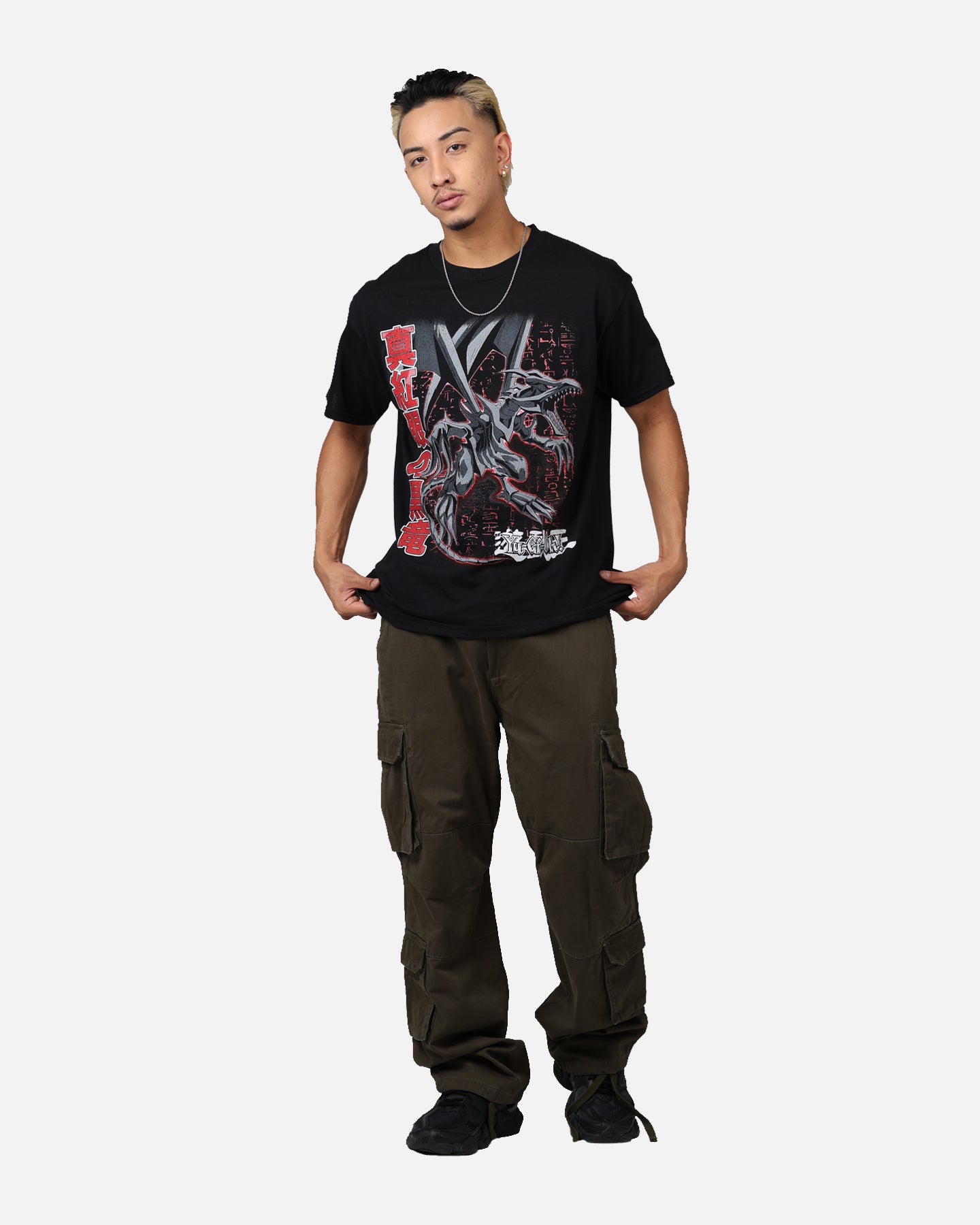 Yu-Gi-Oh! Red Eyes Vintage T-Shirt Black