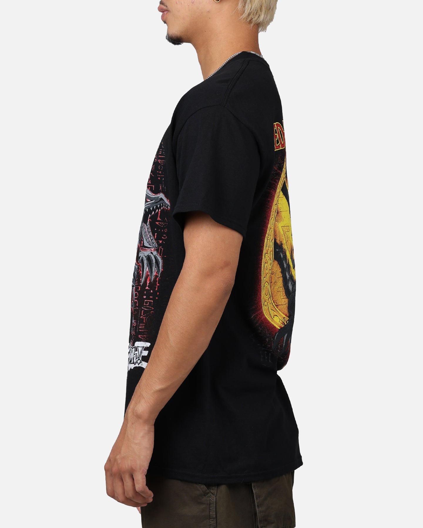 Yu-Gi-Oh! Red Eyes Vintage T-Shirt Black