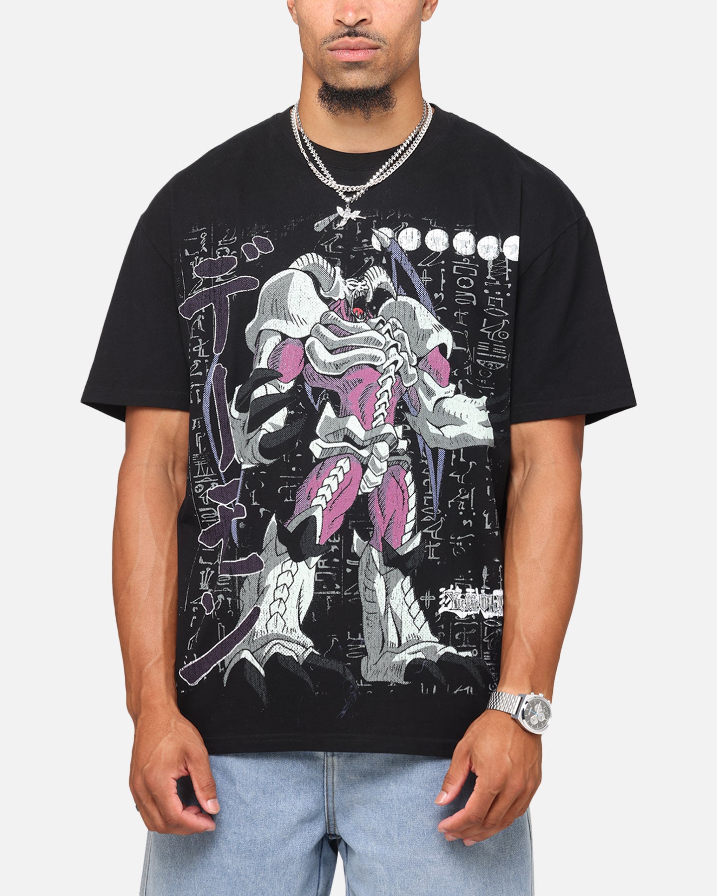 Yu-Gi-Oh! Summon Skull Heavyweight T-Shirt Black