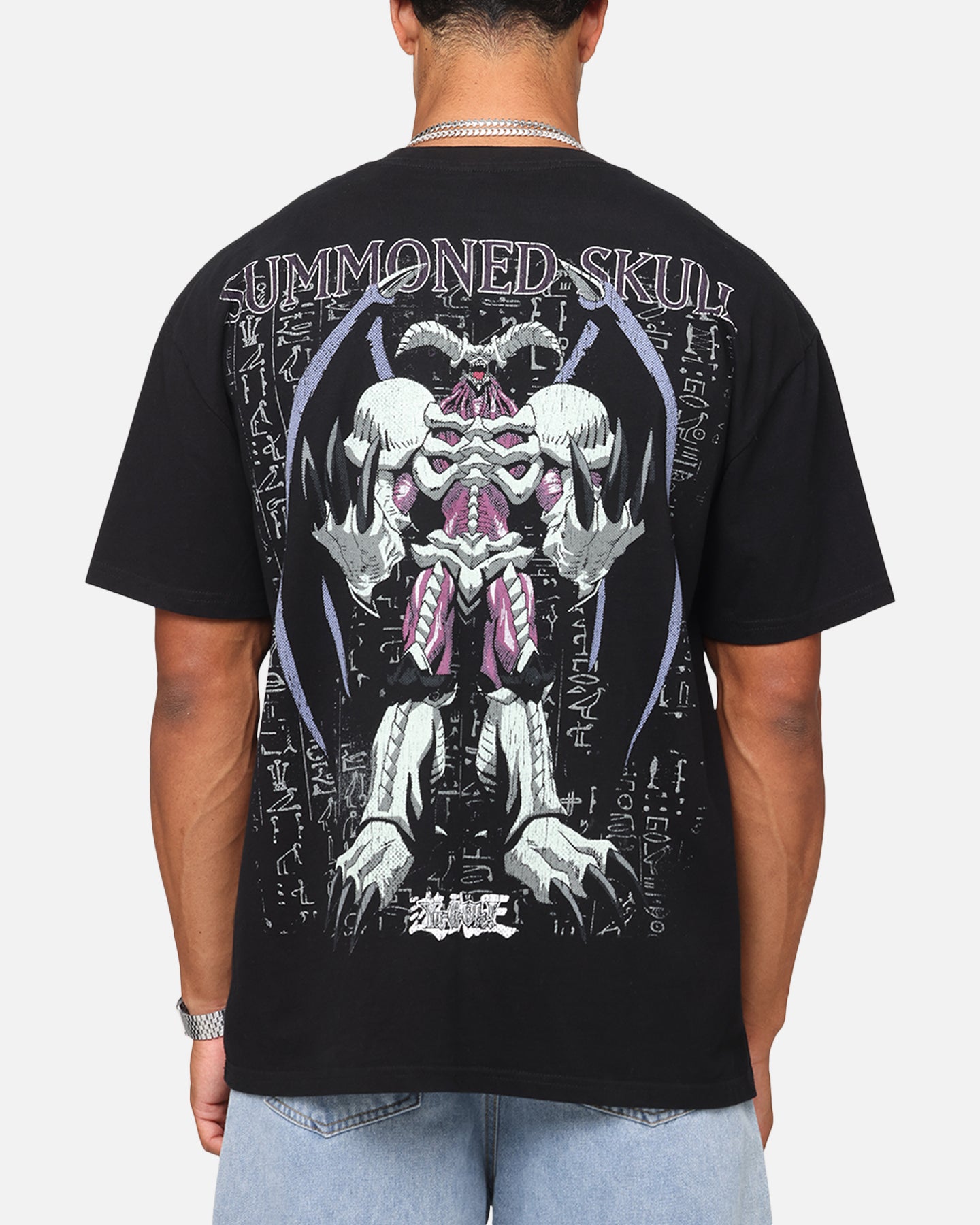 Yu-Gi-Oh! Summon Skull Heavyweight T-Shirt Black