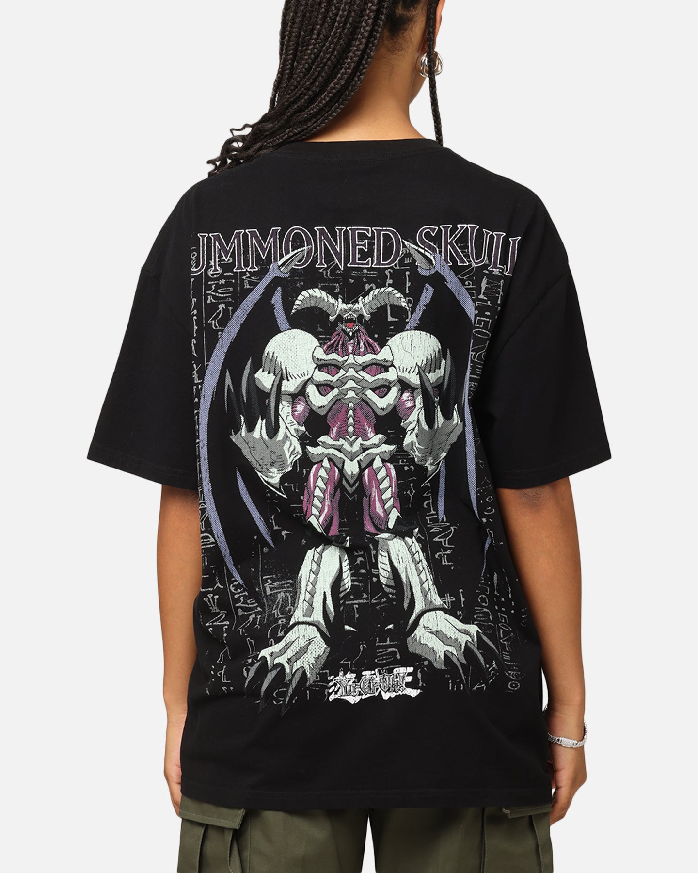 Yu-Gi-Oh! Summon Skull Heavyweight T-Shirt Black
