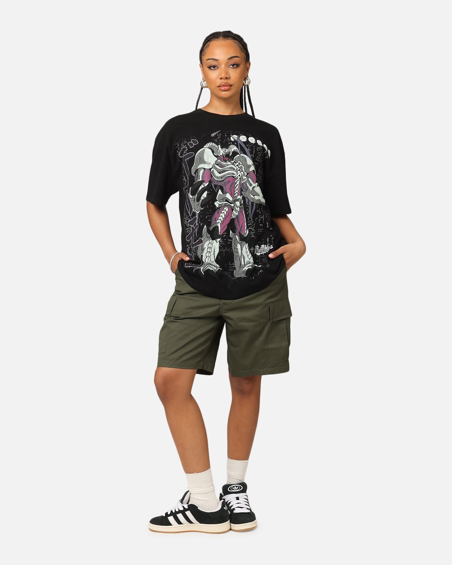 Yu-Gi-Oh! Summon Skull Heavyweight T-Shirt Black