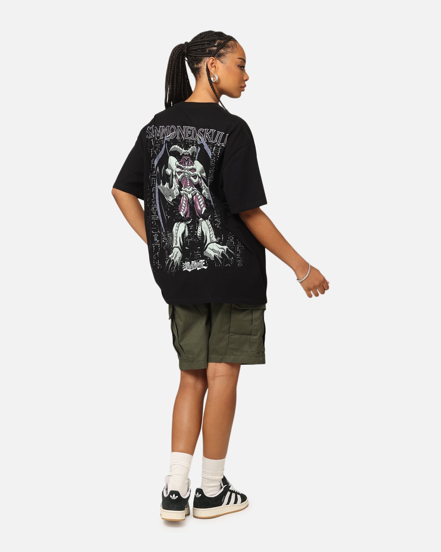 Yu-Gi-Oh! Summon Skull Heavyweight T-Shirt Black
