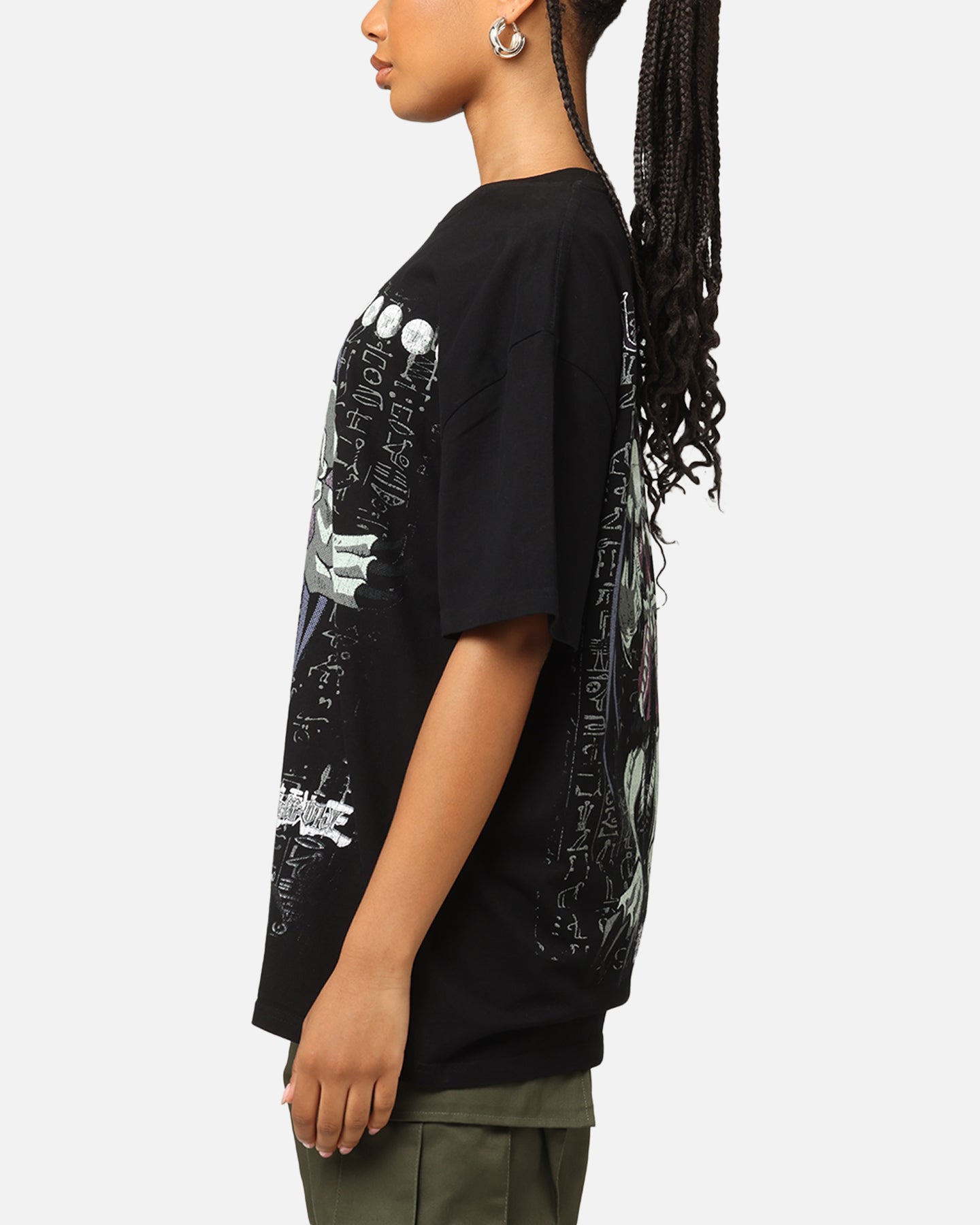 Yu-Gi-Oh! Summon Skull Heavyweight T-Shirt Black