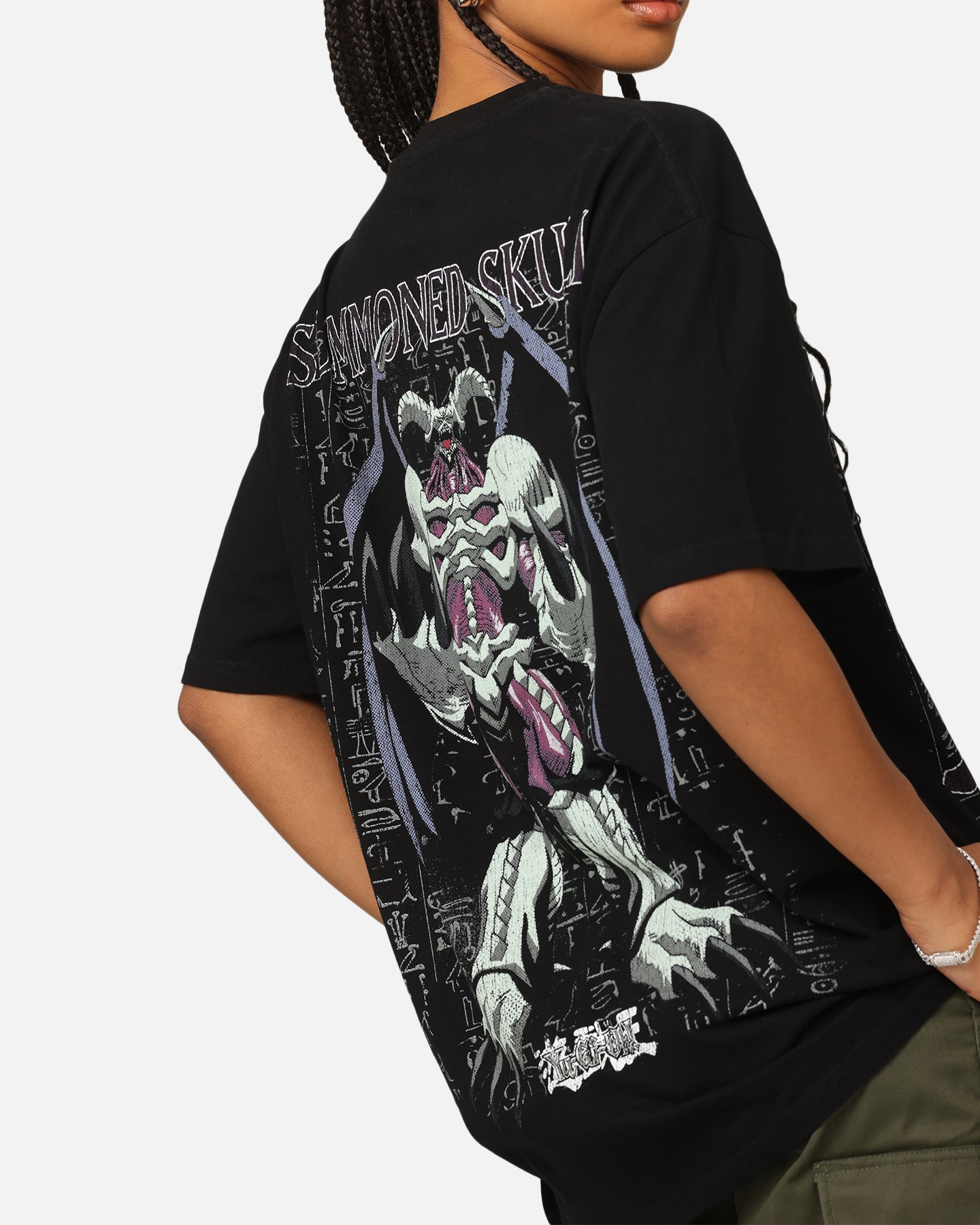 Yu-Gi-Oh! Summon Skull Heavyweight T-Shirt Black
