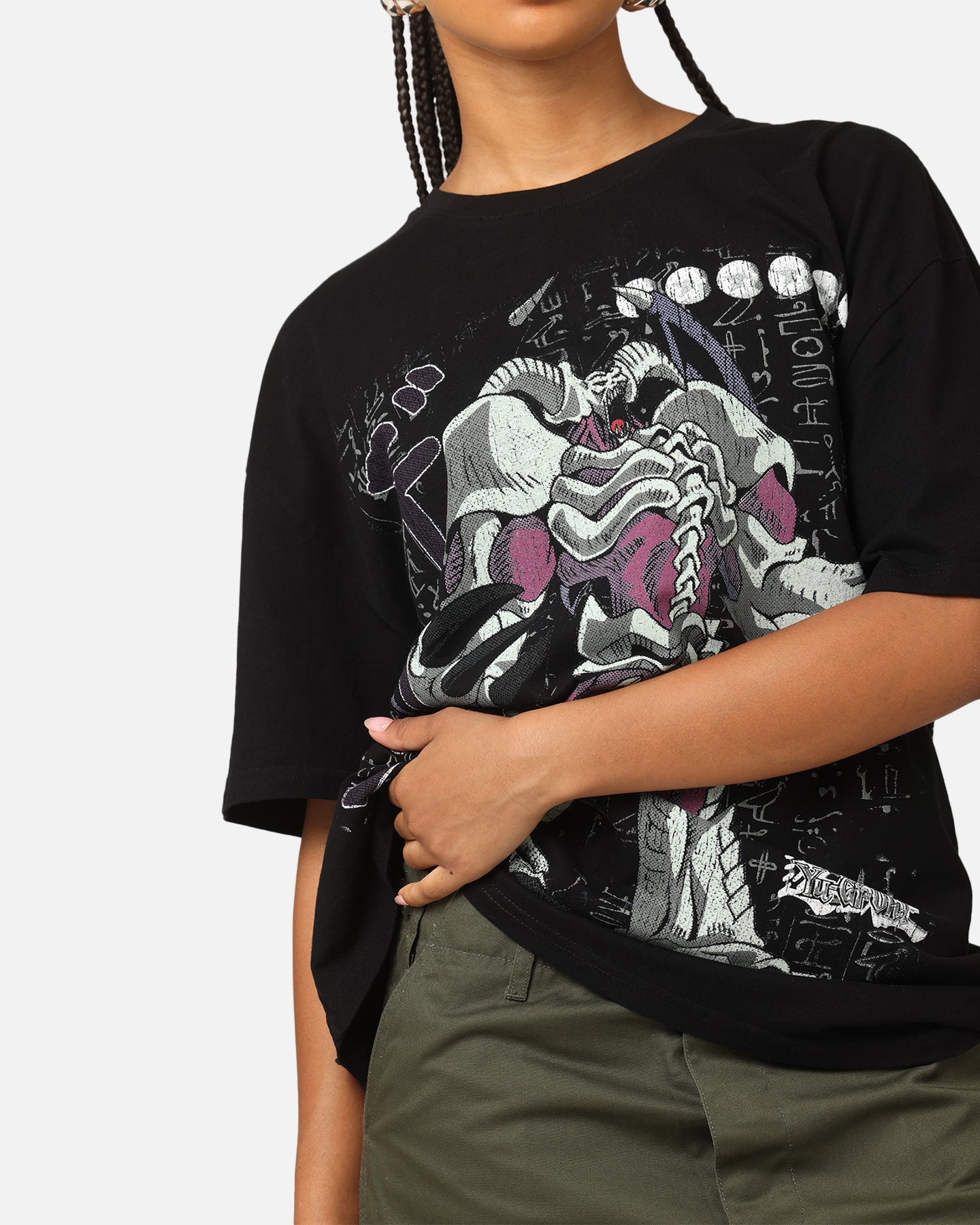 Yu-Gi-Oh! Summon Skull Heavyweight T-Shirt Black