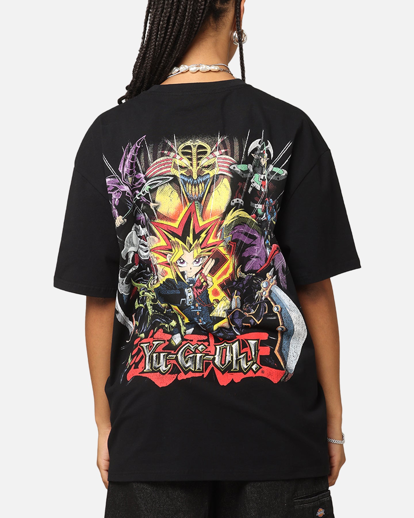 Yu-Gi-Oh! Yugi Mutou Heavyweight T-Shirt Black