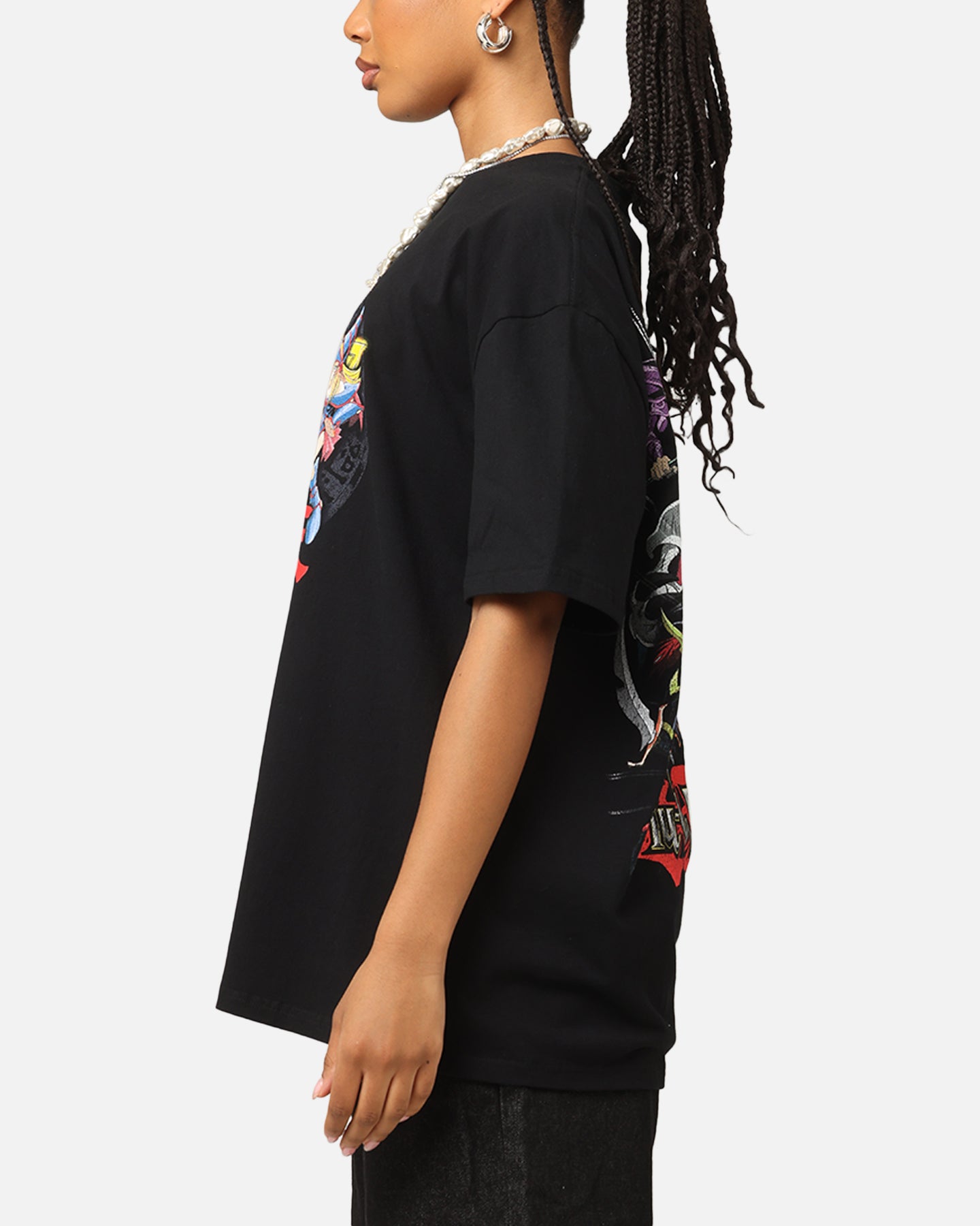 Yu-Gi-Oh! Yugi Mutou Heavyweight T-Shirt Black