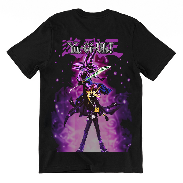 Unisex "Yu-Gi-Oh!" Game Anime Graphic Print T-Shirt