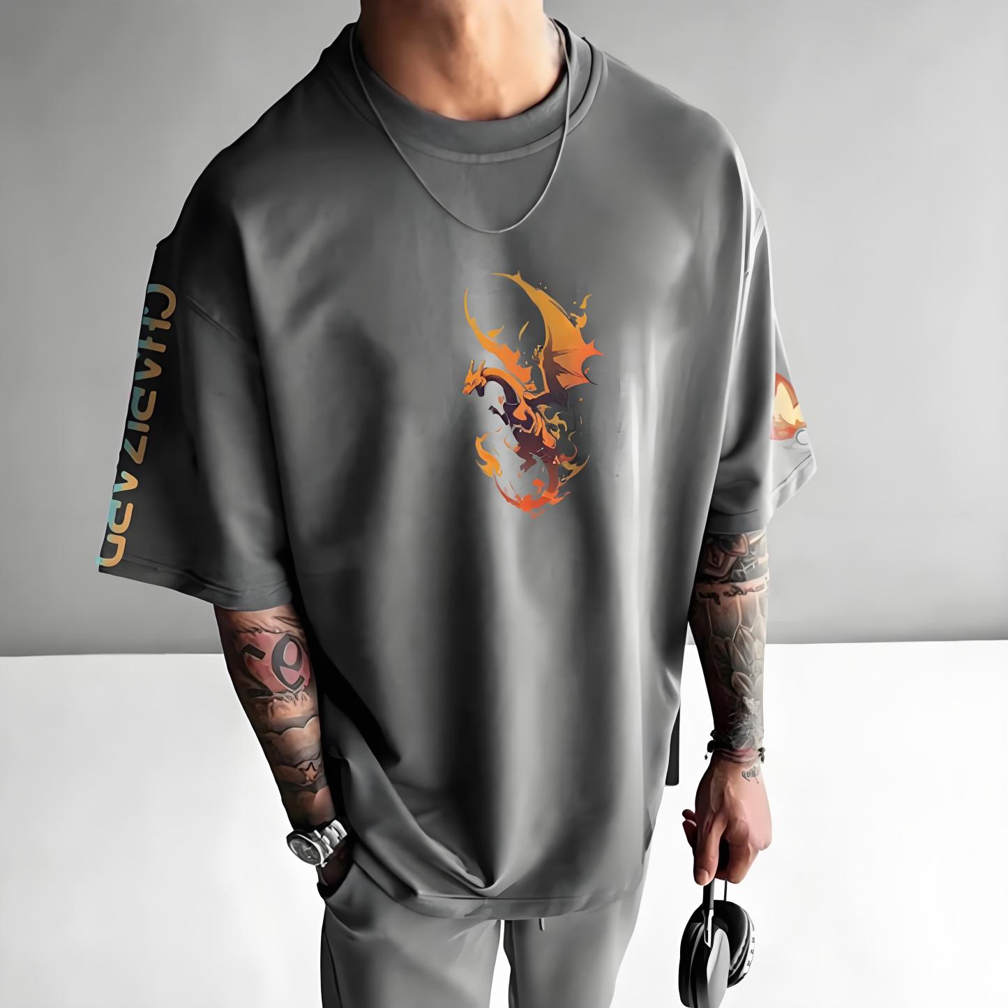 Unisex   Anime Inspired Vintage T-Shirt