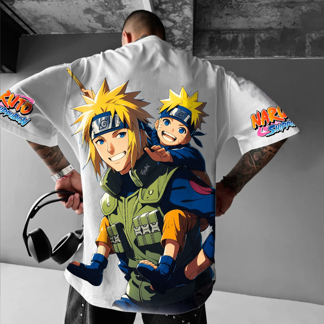 Unisex  Anime “Anime”  Inspired Vintage T-Shirt-comicclothing