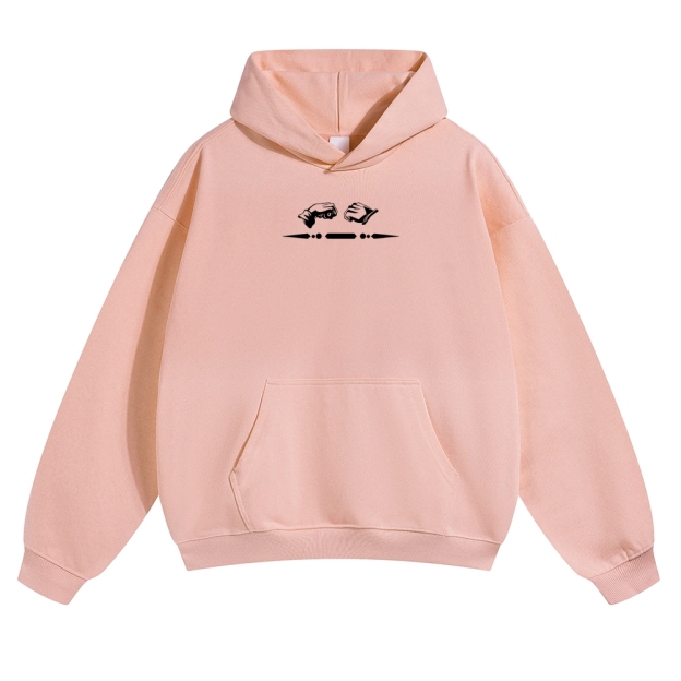 Unisex Anime Graphic Streetwear Vintage Hoodie