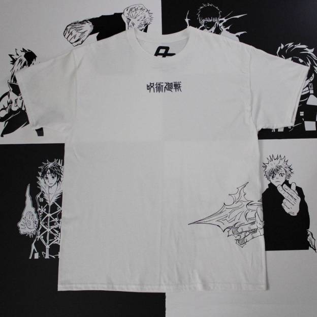VINTAGE TEE丨Sukuna Tee-JJK