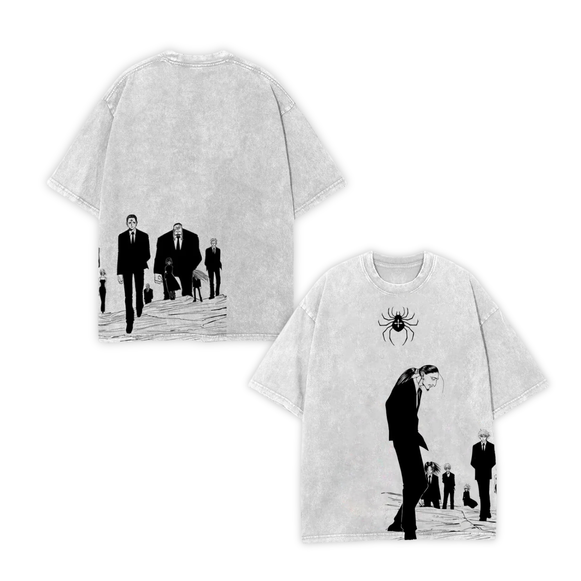 Unisex Anime Inspired Vintage T-Shirt