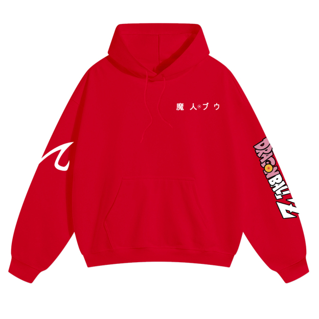 Unisex Anime Graphic Streetwear Vintage Hoodie