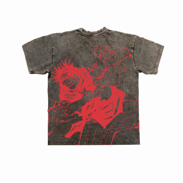 VINTAGE TEE丨Death Painting Tee-JJK