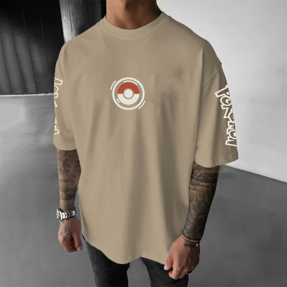 Unisex Tee Anime Inspired Vintage T-Shirt