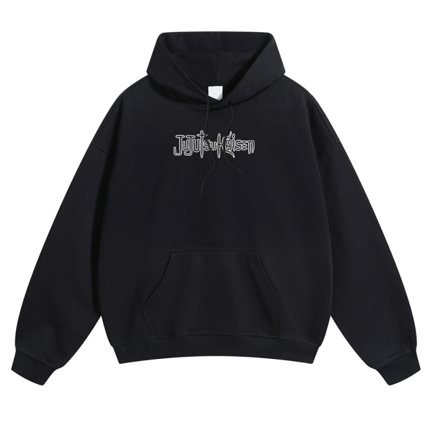 Oversized Unisex Anime Gojo Satoru Print Hoodie