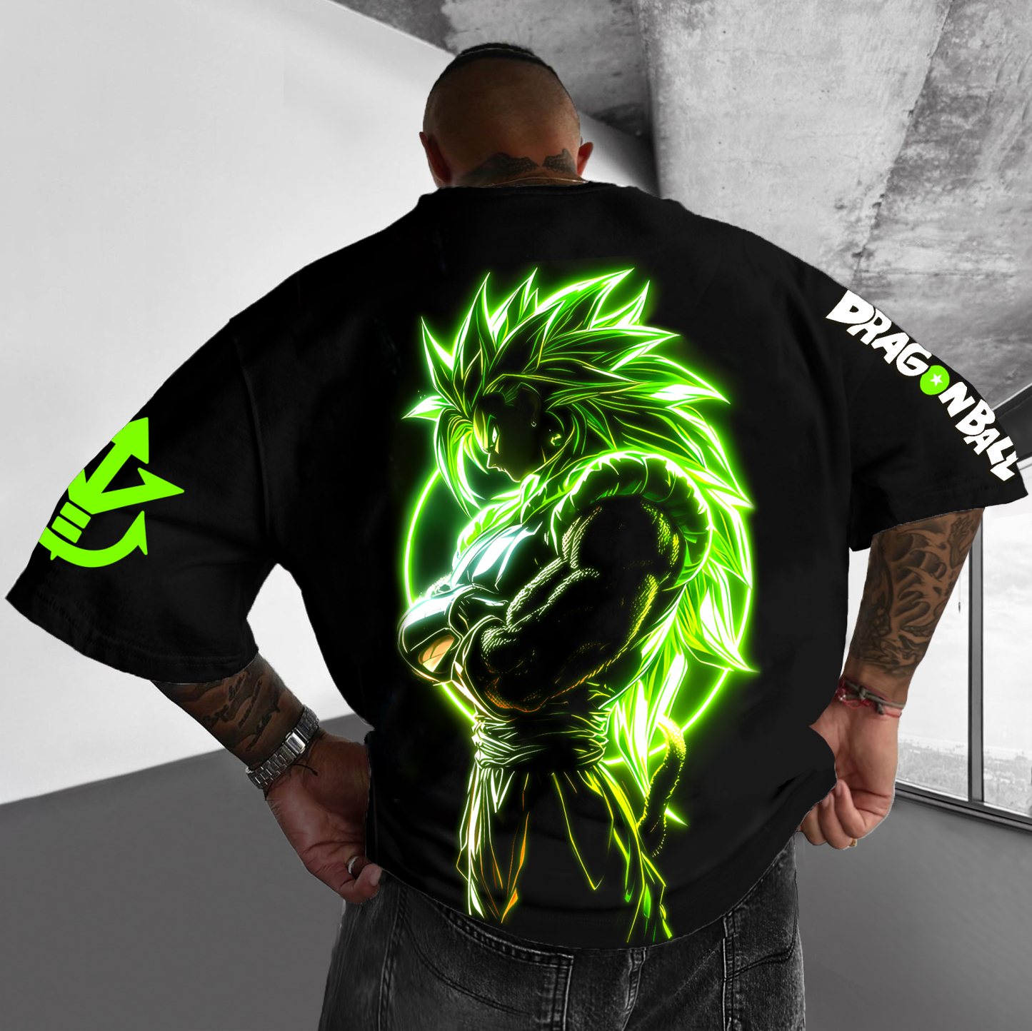 Unisex Vintage Tee丨 Dragon Ball