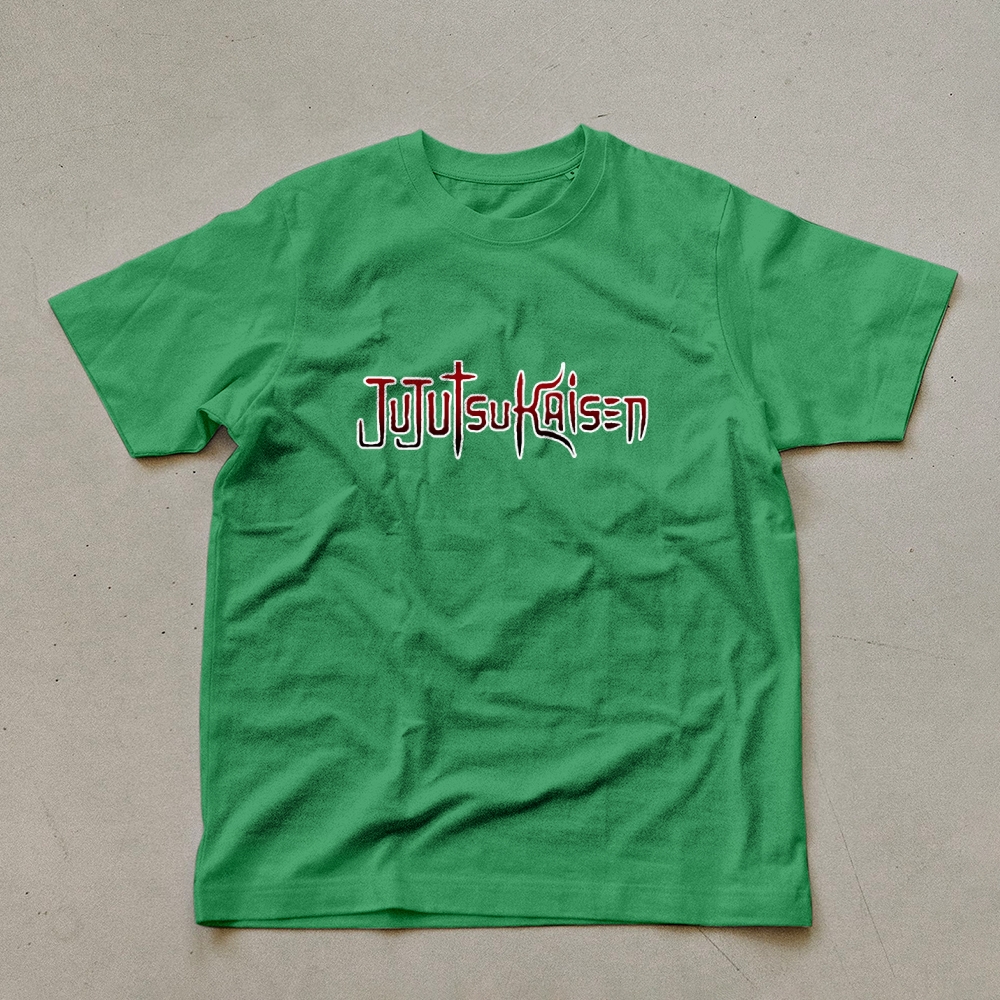 Unisex Oversized Anime Print T-Shirt