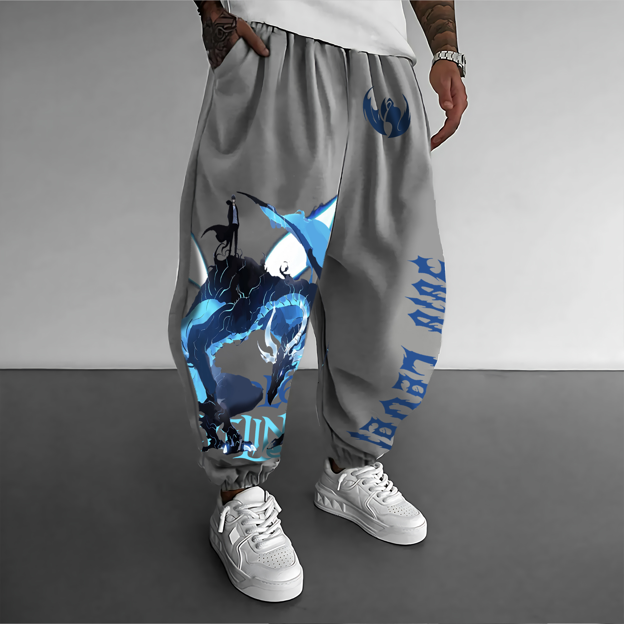 Unisex  “Solo Leveling” Casual Anime Streetwear Pants