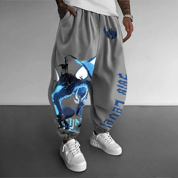 Unisex  “Solo Leveling” Casual Anime Streetwear Pants