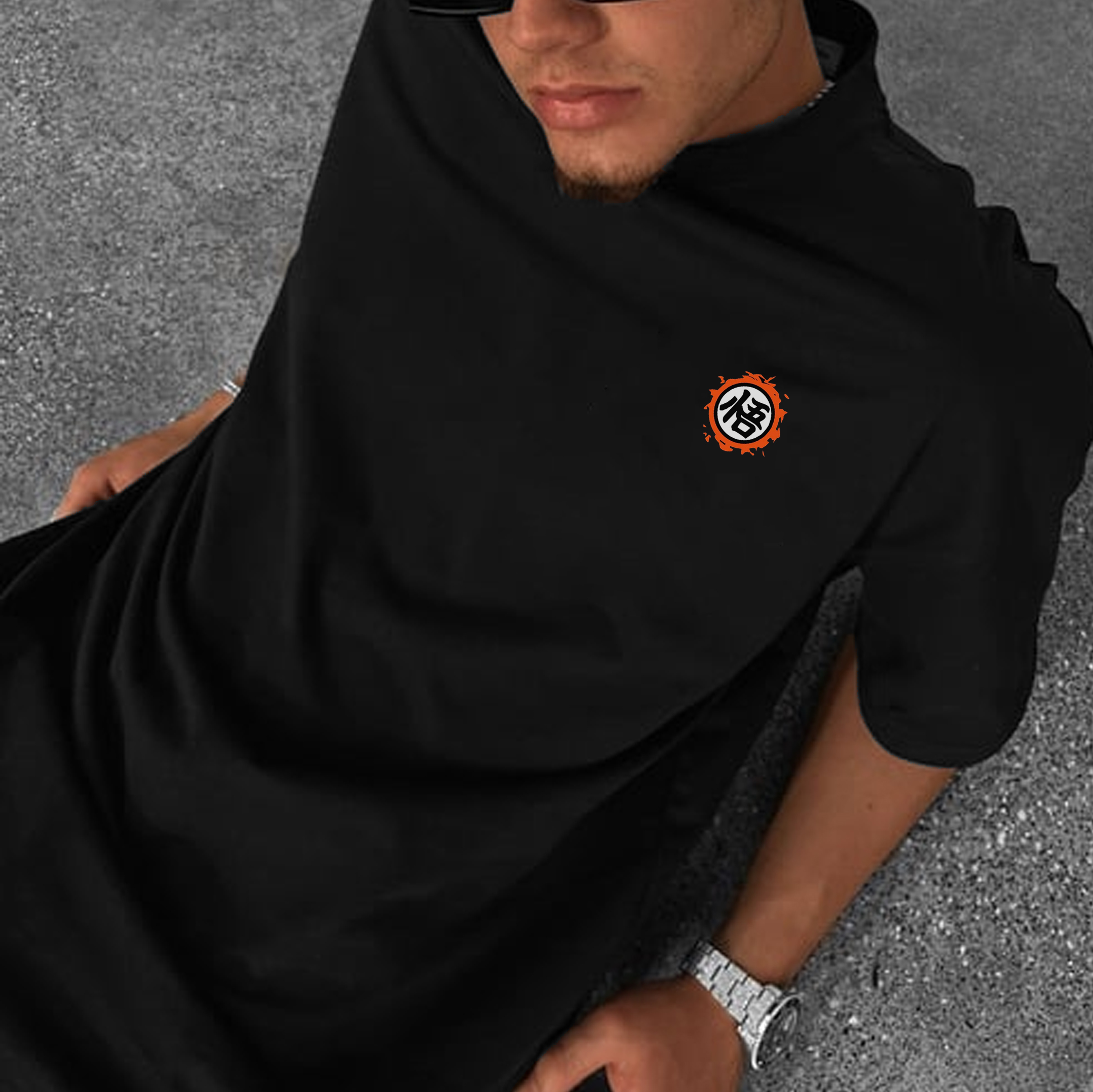 Unisex Anime Inspired Graphic Streetwear Vintage T-shirt