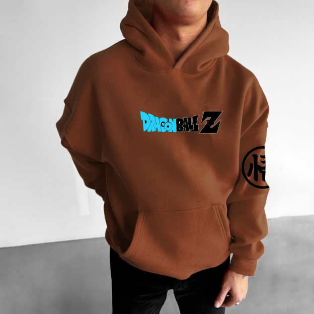 Unisex Anime Graphic Streetwear Vintage Hoodie