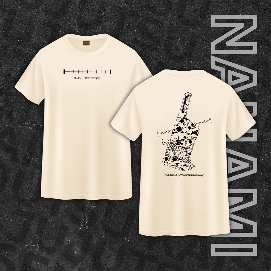 VINTAGE TEE丨JJK – T-shirt-Sporttstores