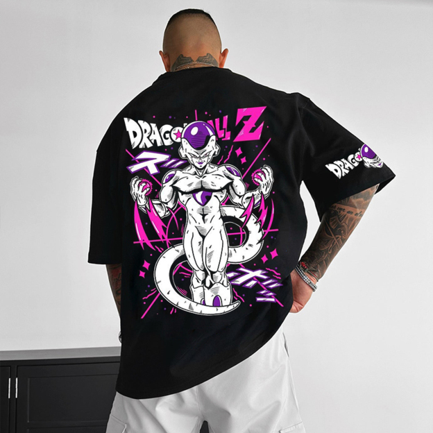 Unisex Anime Inspired Graphic Streetwear Vintage T-shirt
