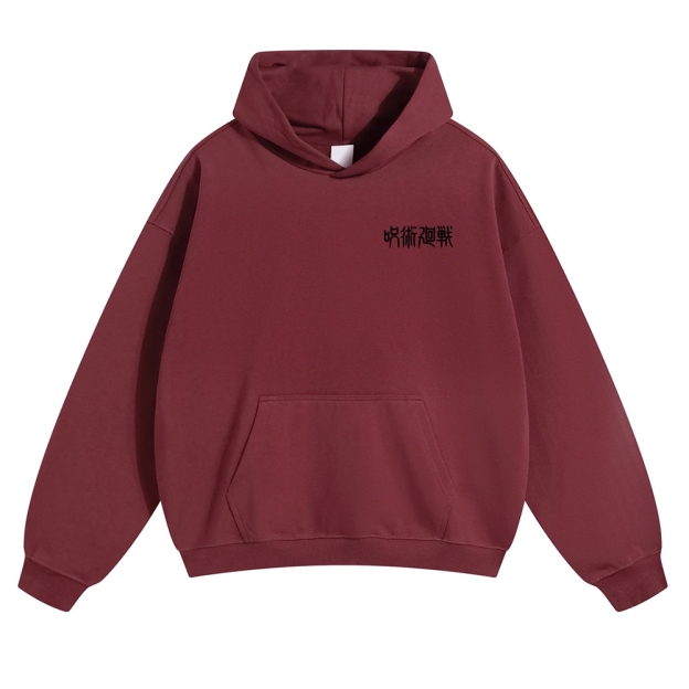 Unisex Casual Anime Print Hoodie