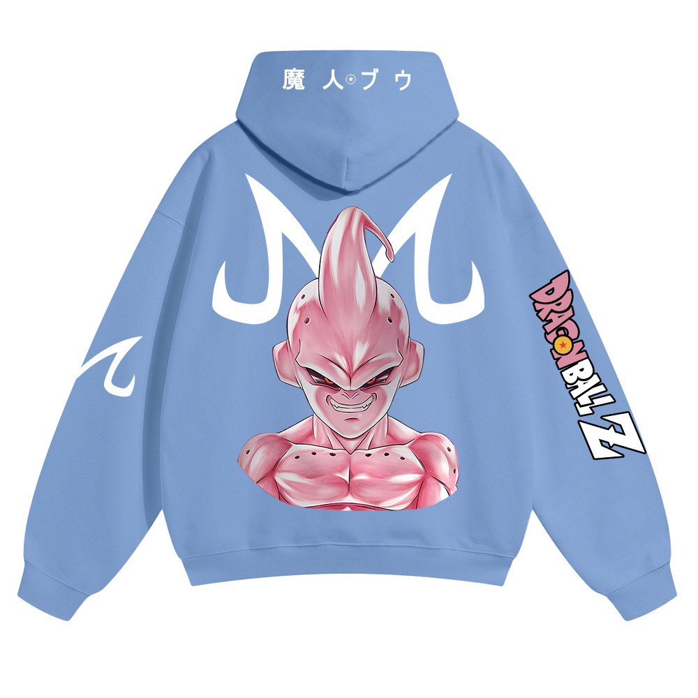 Unisex Anime Graphic Streetwear Vintage Hoodie