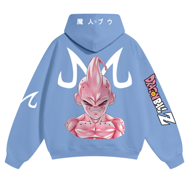 Unisex Anime Graphic Streetwear Vintage Hoodie