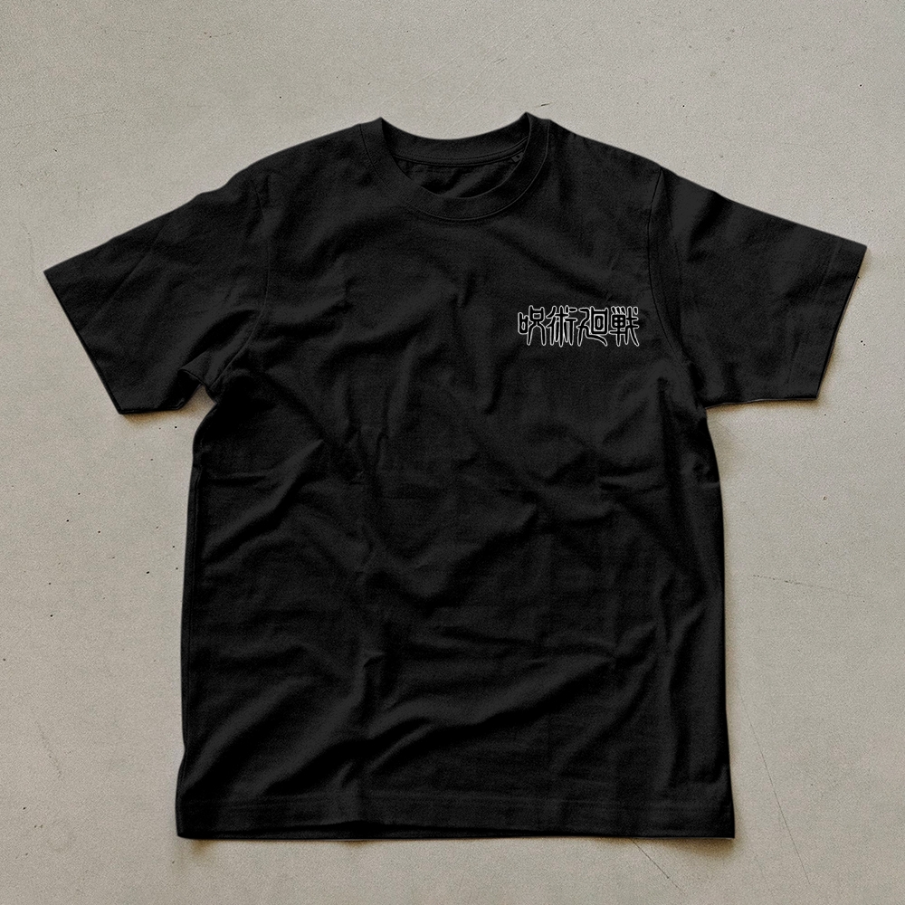 Unisex Oversized Anime Print T-Shirt