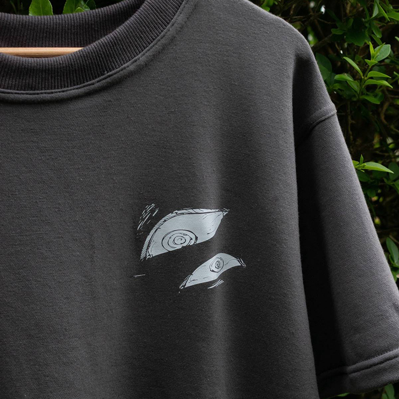 VINTAGE TEE丨Sukuna 'Heian Eyes' T-Shirt-JJK