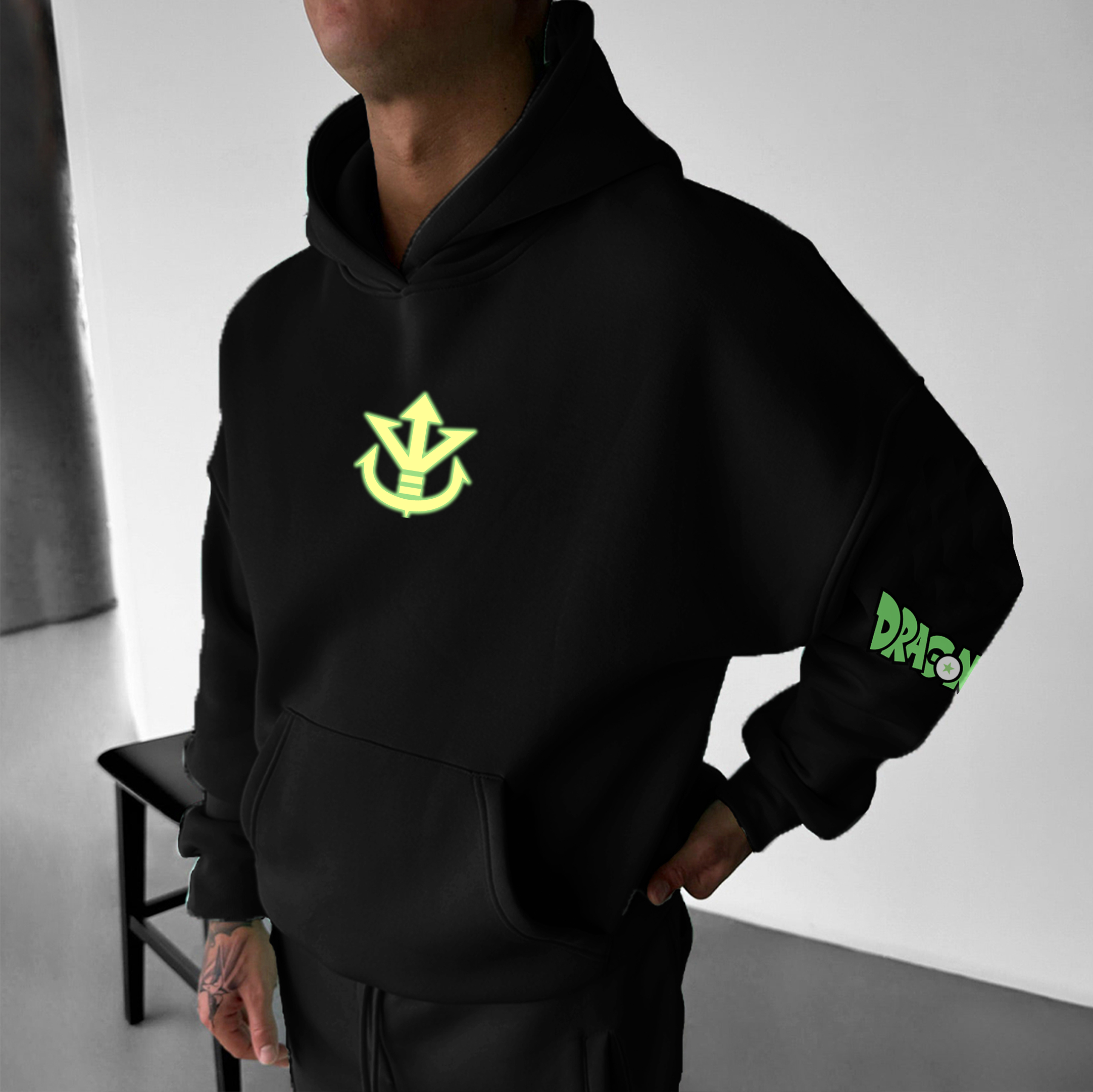 Unisex Anime Graphic Streetwear Vintage Hoodie