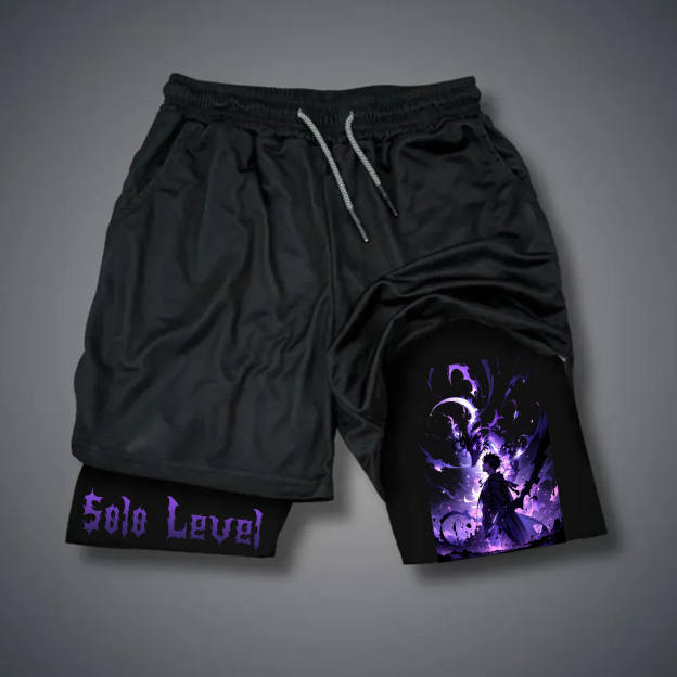 Unisex Casual Anime Streetwear Shorts