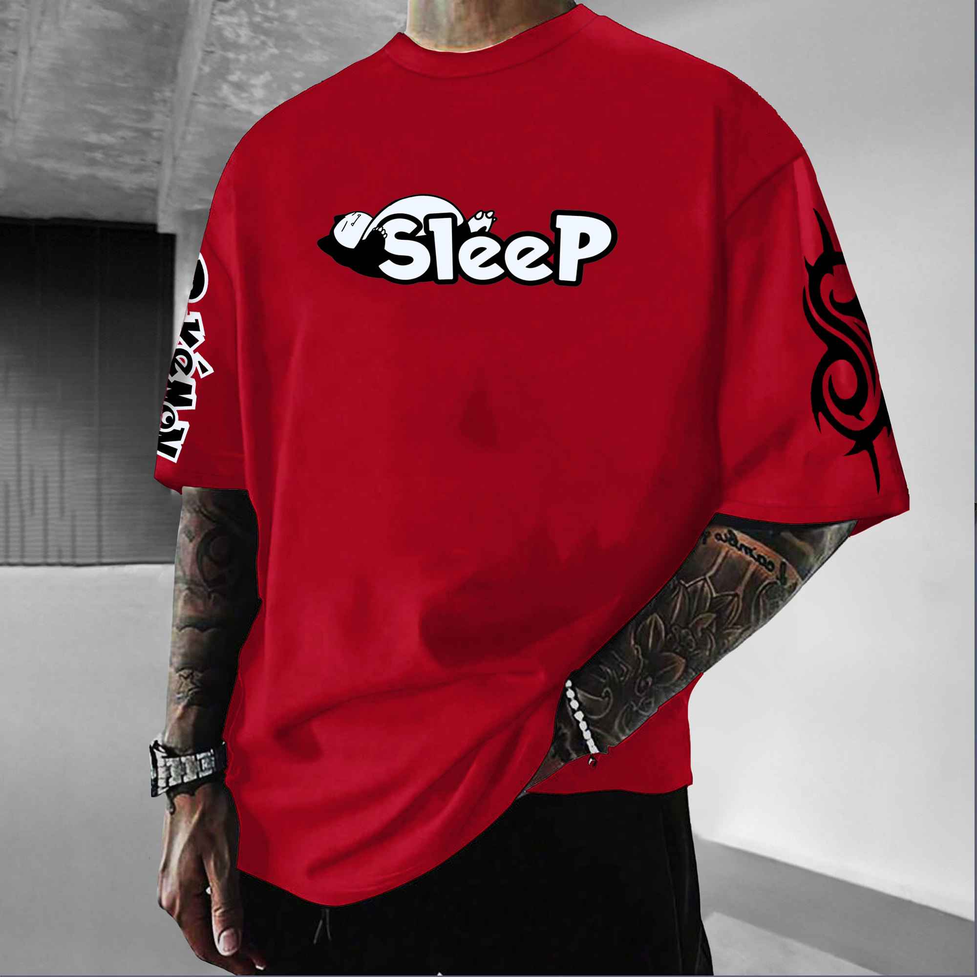 Unisex Anime Inspired Vintage T-Shirt