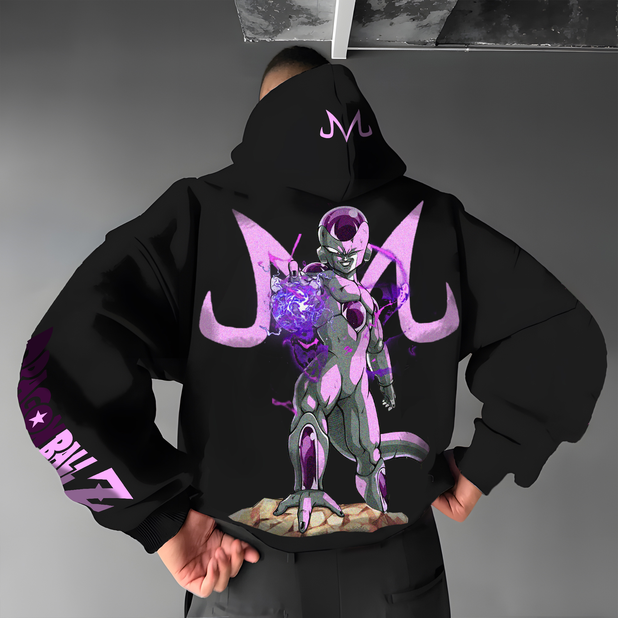  Unisex Anime Graphic Streetwear Vintage Hoodie