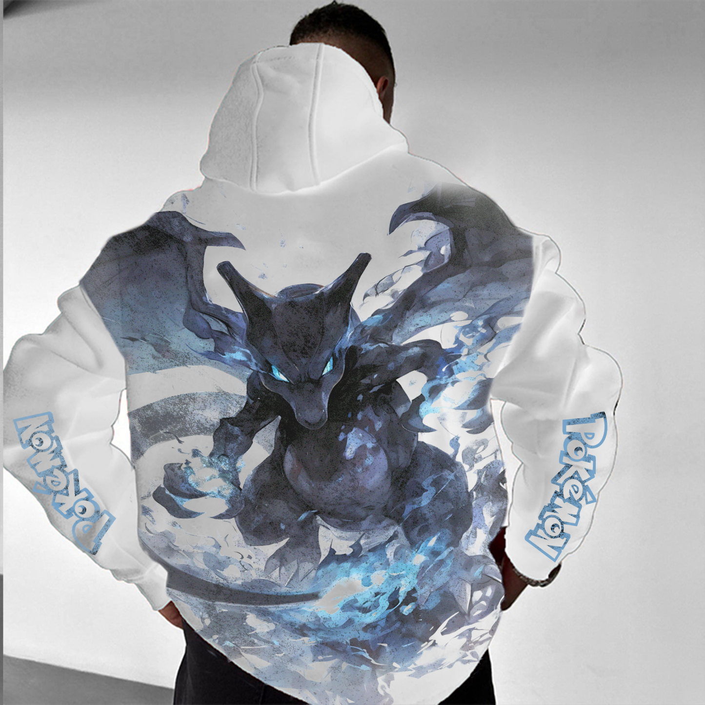 Unisex Oversized Anime Print Hoodie | One Piece