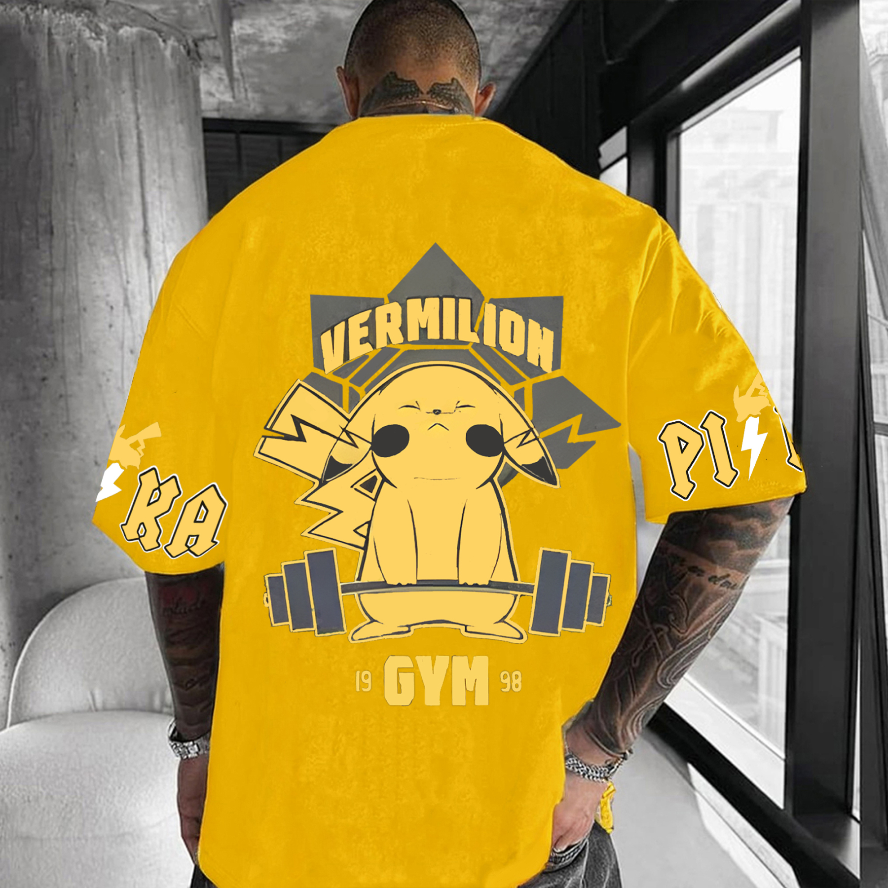 Unisex "Pokémon" Anime Inspired Vintage T-Shirt