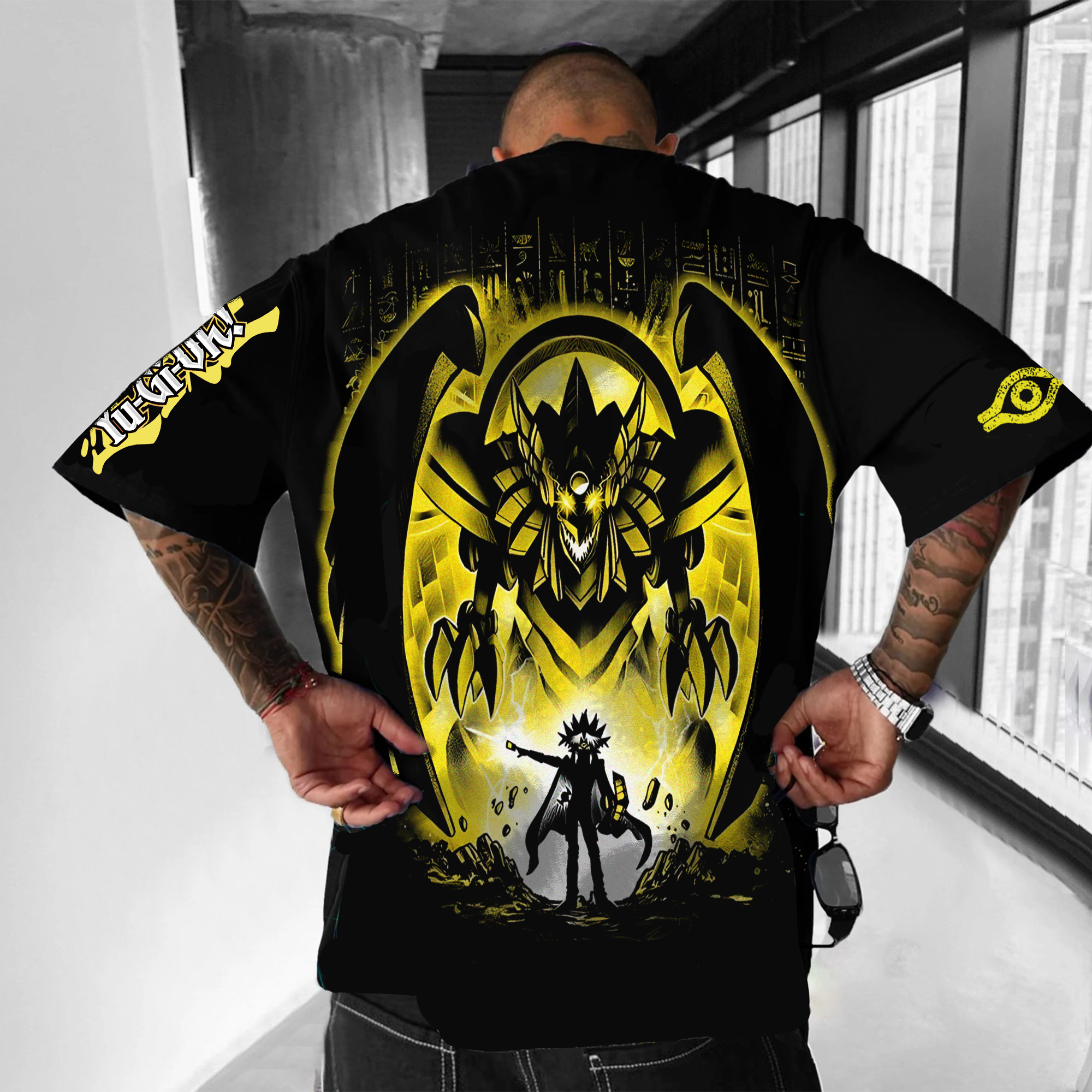 Unisex  “Yu-Gi-Oh！”   Anime Inspired Vintage T-Shirt
